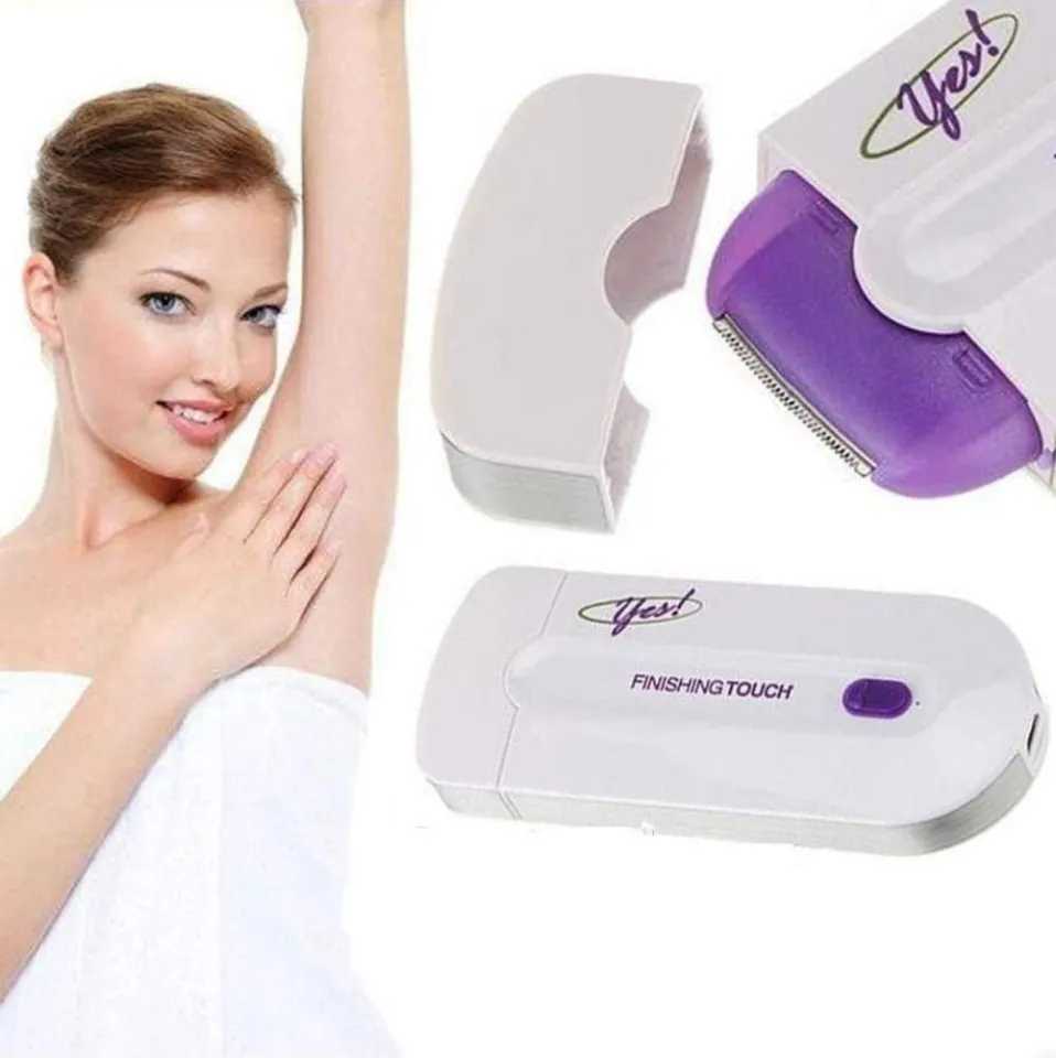 Rechargeable Yes Finishing Touch Hair Removal Machine