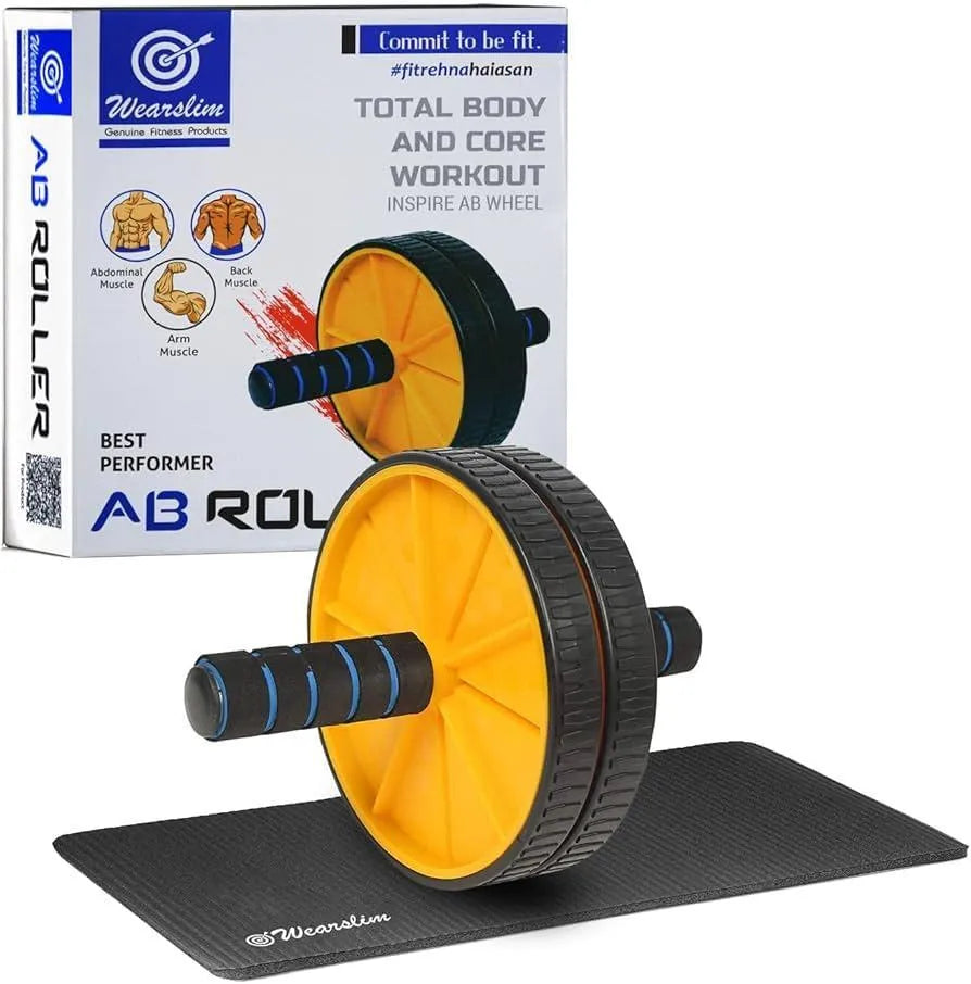 Premium Ab Roller Wheel for Abs & Core Workout | Home Gym