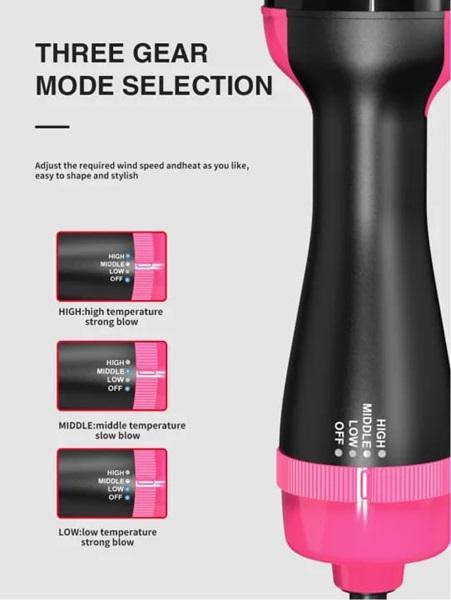 2-in-1 One Step Hair Dryer & Volumizer Brush – Hair Drying & Styling Tool