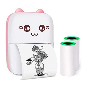 Mini Printer Portable Pocket Thermal Printer