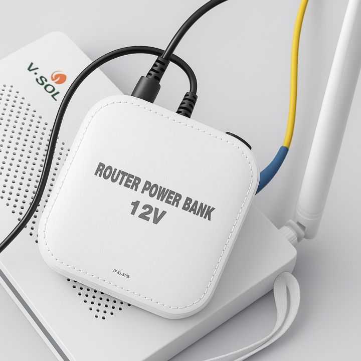 Router Power Bank