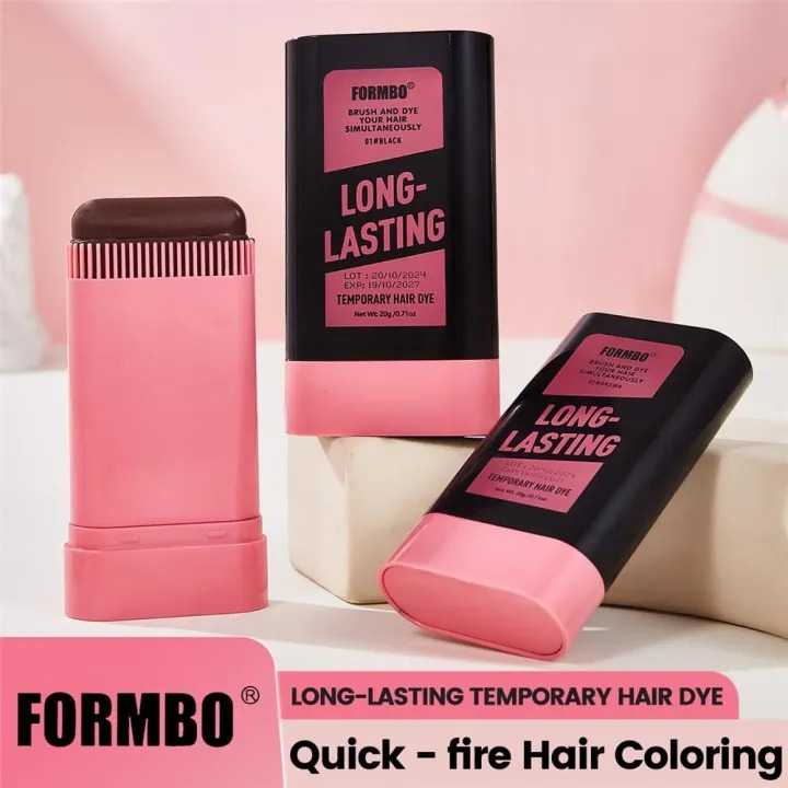 Hair Color Comb Stick – Zero Mess Waterproof Temporary Hair Dye for Men & Women