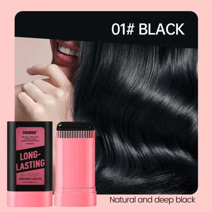 Hair Color Comb Stick – Zero Mess Waterproof Temporary Hair Dye for Men & Women
