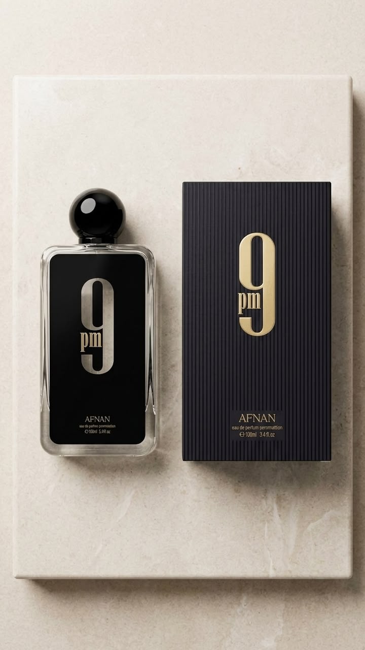 Afnan 9 PM Eau de Parfum for Men – 100ml / 3.4 oz