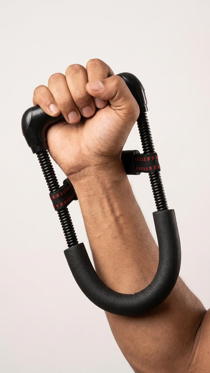Adjustable Hand Grip Strengthener – Forearm & Wrist Workout