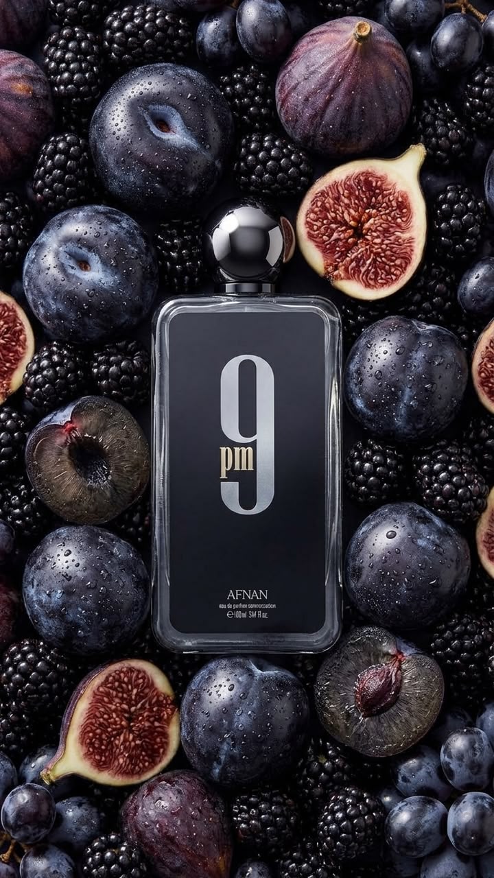 Afnan 9 PM Eau de Parfum for Men – 100ml / 3.4 oz