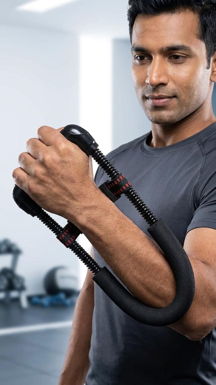 Adjustable Hand Grip Strengthener – Forearm & Wrist Workout