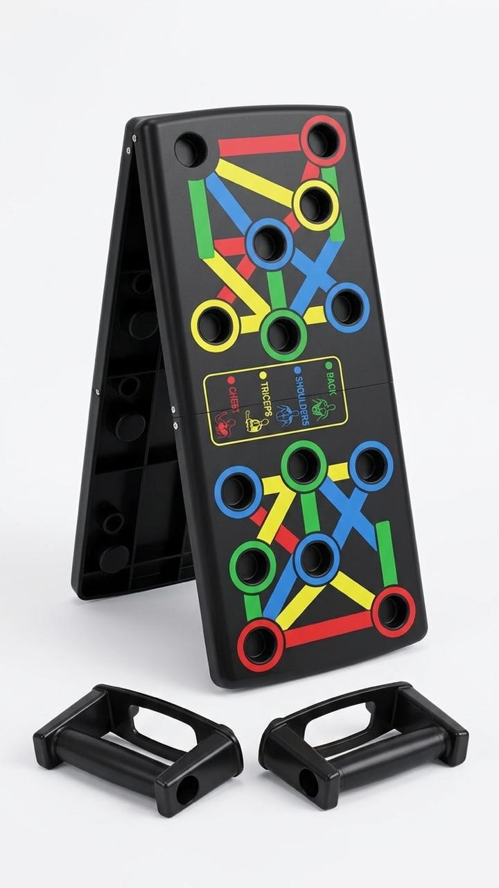 Multi-Function Push Up Board – Adjustable Home Workout Equipment