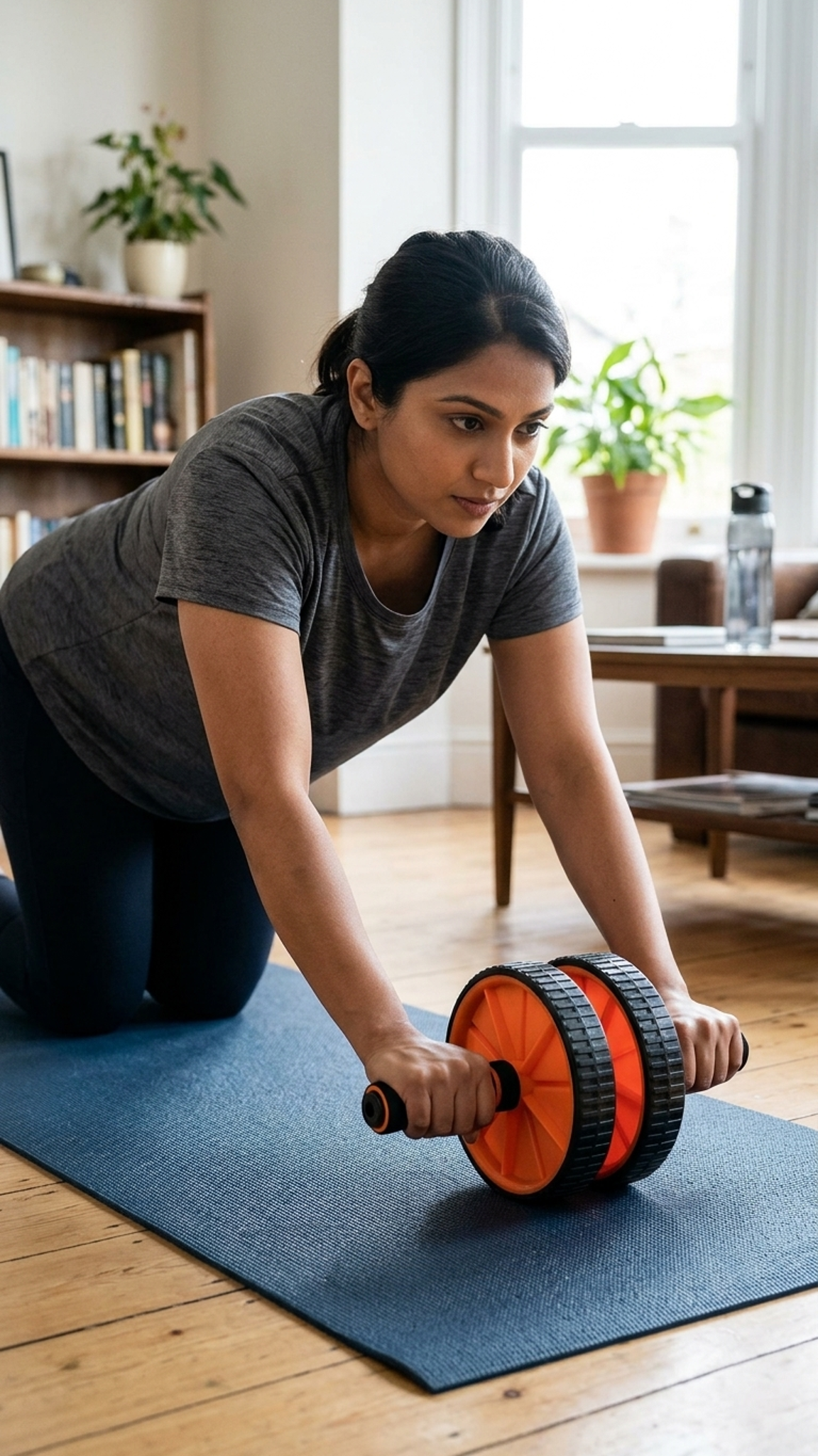 Premium Ab Roller Wheel for Abs & Core Workout | Home Gym