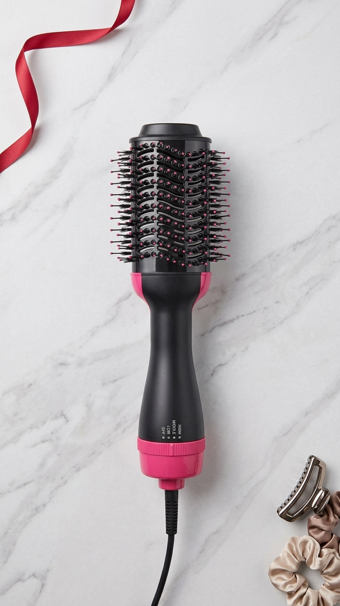 2-in-1 One Step Hair Dryer & Volumizer Brush – Hair Drying & Styling Tool