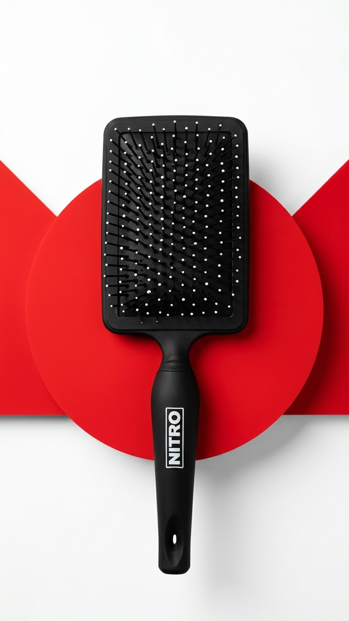 NITO Professional Paddle Hair Brush – Anti-Tangle Hair Detangling Brush