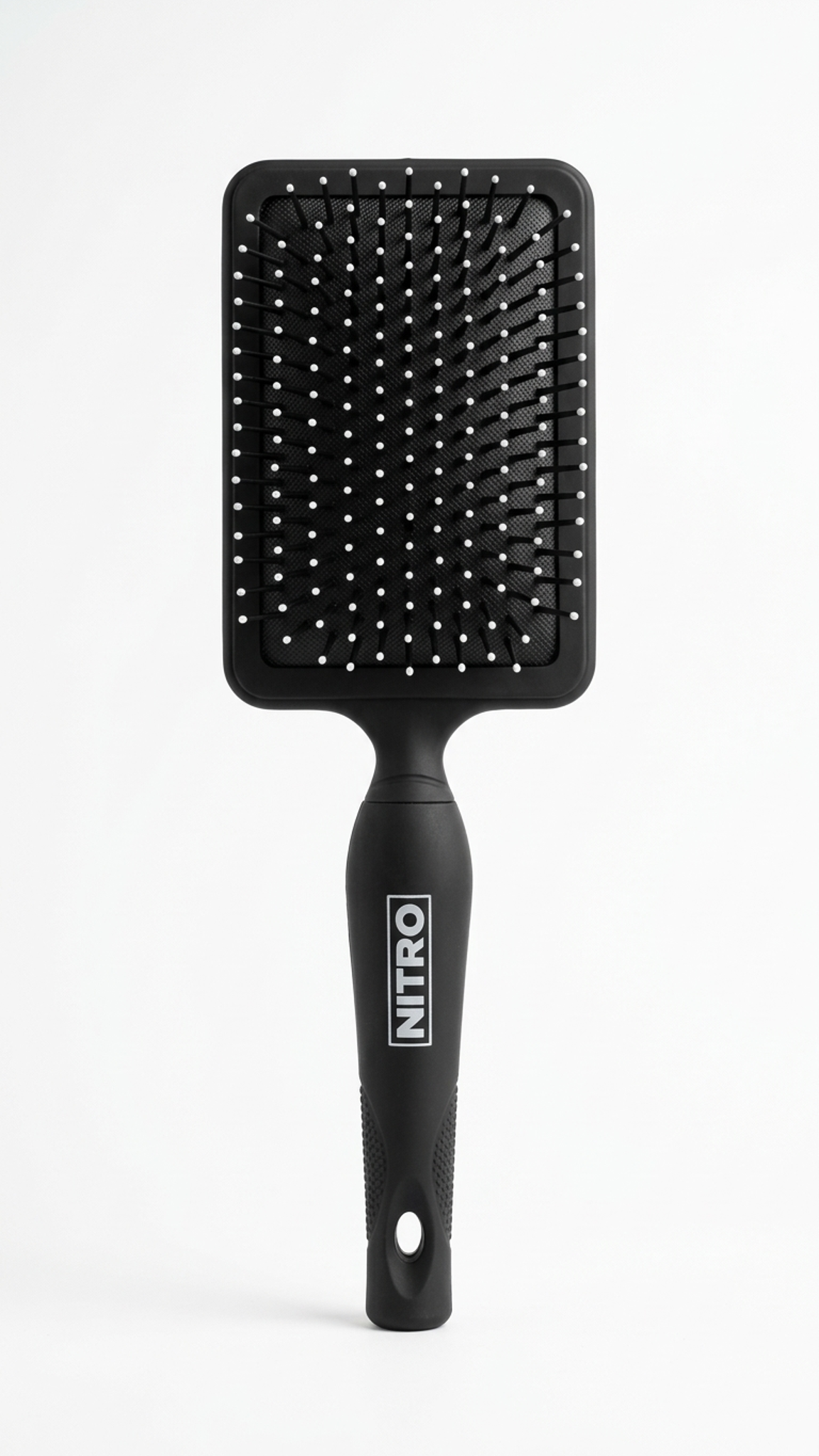 NITO Professional Paddle Hair Brush – Anti-Tangle Hair Detangling Brush