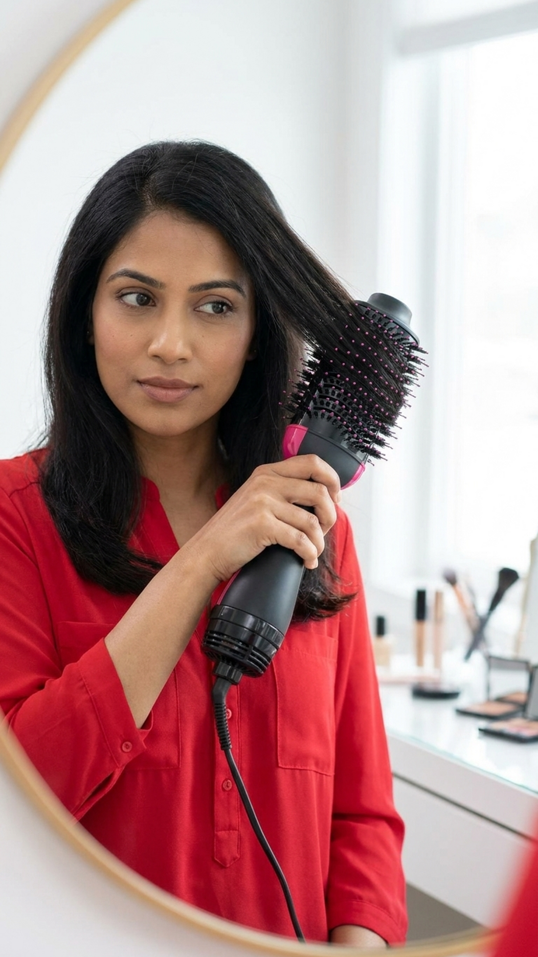 2-in-1 One Step Hair Dryer & Volumizer Brush – Hair Drying & Styling Tool