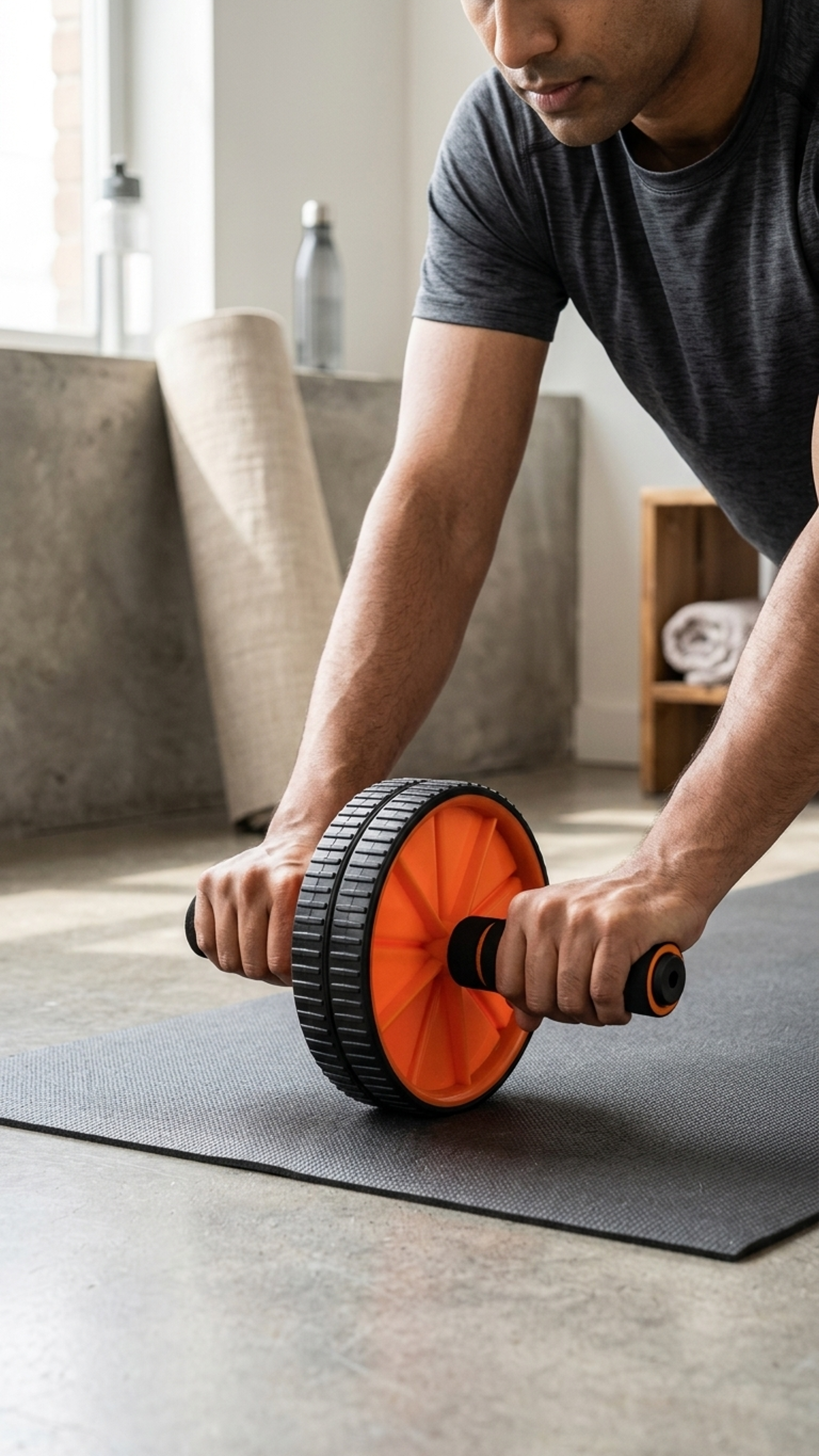 Premium Ab Roller Wheel for Abs & Core Workout | Home Gym